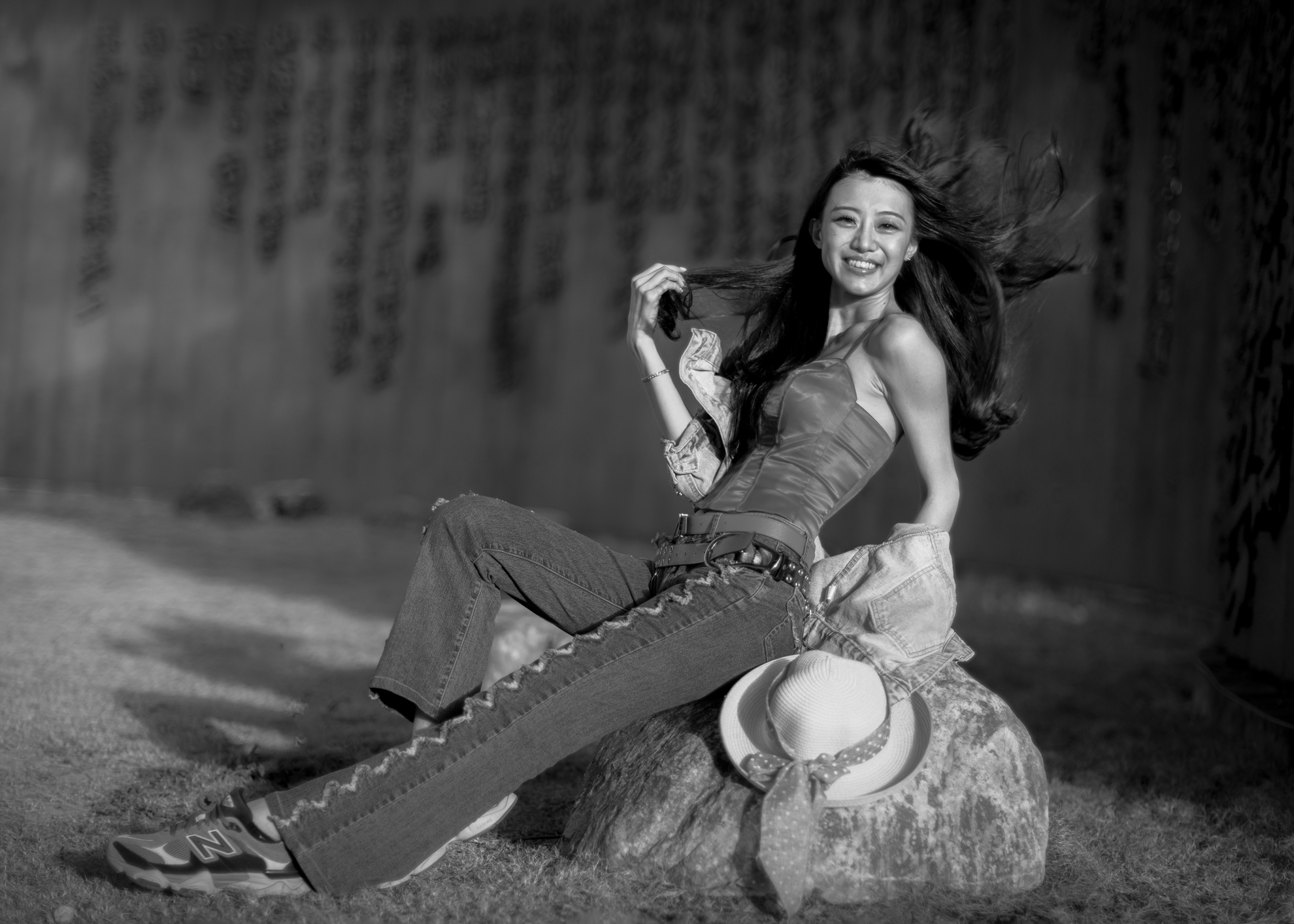 入選   陳瀅全  飄逸美女